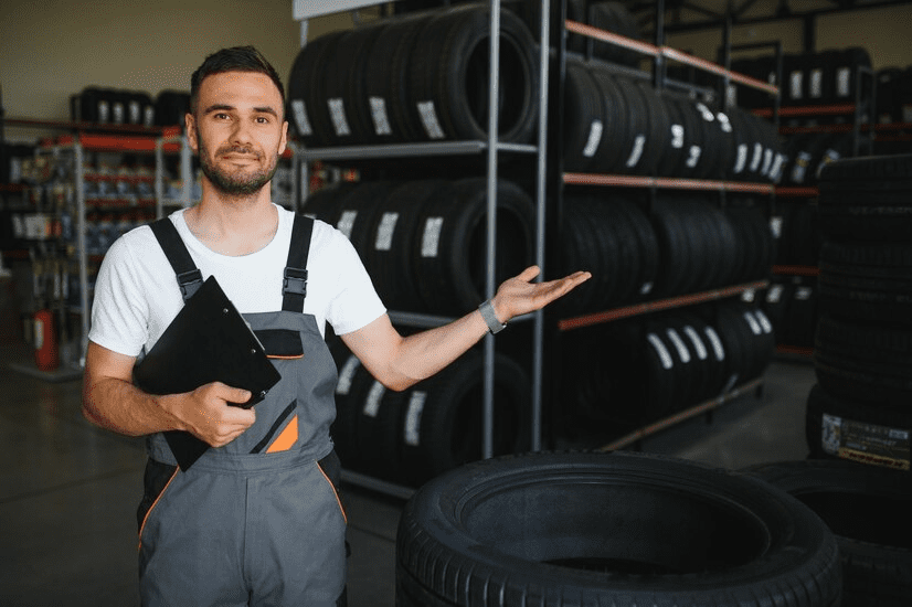 Auto mechanic recommend tire to choose for car