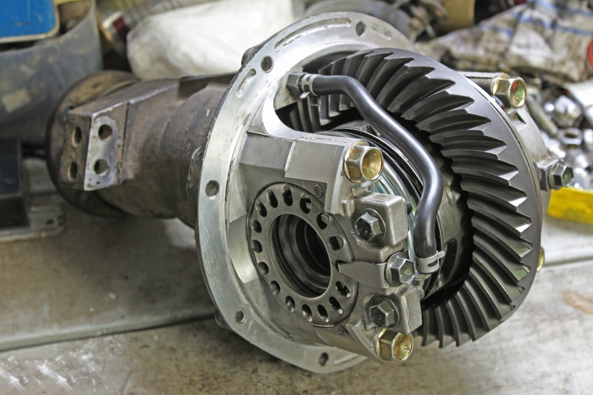 Front reduction gear from a Japanese car